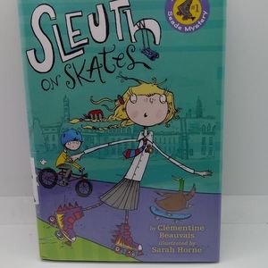 Sleuth on Skates- Clementine Beauvais